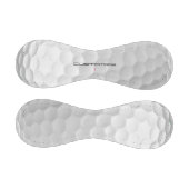Golfball mit Personalisiertem Text und Nummer Baseball (Paneele)