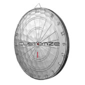 Golfball mit Personalisiertem Text und Nummer Dartscheibe (Vorderseite rechts)