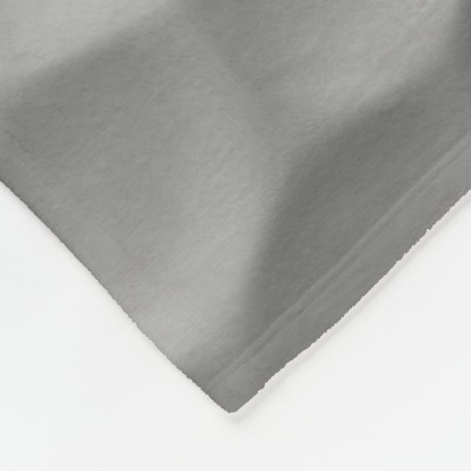 Golfball mit Personalisiertem Text und Nummer Fleecedecke (Ecke)