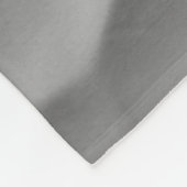 Golfball mit Personalisiertem Text und Nummer Fleecedecke (Ecke)