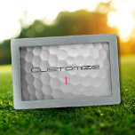 Golfball mit Personalisiertem Text und Nummer Rechteckige Gürtelschnalle<br><div class="desc">Passen Sie dieses Bild mit Text und Nummer Ihrer Wahl an. Einzigartiges Design für den lässigen Golfer zum beruflichen im Herzen. Einzigartig und elegant,  wird dies sicherlich Ihre Golffreunde beim nächsten Turnier beeindrucken.</div>