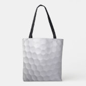 Golfball mit Personalisiertem Text und Nummer Tasche (Rückseite)
