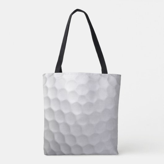 Golfball mit Personalisiertem Text und Nummer Tasche (Rückseite)
