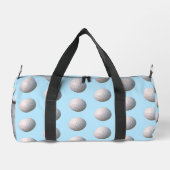Golfball mit Personalisierten Dimples Duffle Bag (Rückseite)