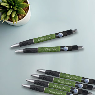 Golfball Monogram Vater Pen für Golfer Kugelschreiber