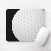 Golfball Mousepad (Mit Mouse)