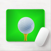 Golfball Mousepad (Mit Mouse)
