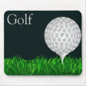 Golfball Mousepad (Vorne)