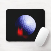 Golfball Mousepad (Mit Mouse)