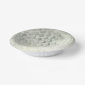 Golfball-Papierteller Pappteller (Gewinkelt)