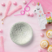 Golfball-Papierteller Pappteller (Party)