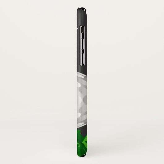 Golfball, personalisiert, Golf Case-Mate iPhone Hülle (Hinten/Links)