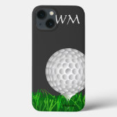 Golfball, personalisiert, Golf Case-Mate iPhone Hülle (Rückseite)