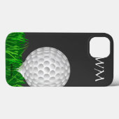 Golfball, personalisiert, Golf Case-Mate iPhone Hülle (Rückseite (Horizontal))