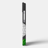 Golfball, personalisiert, Golf Case-Mate iPhone Hülle (Rückseite / Links)