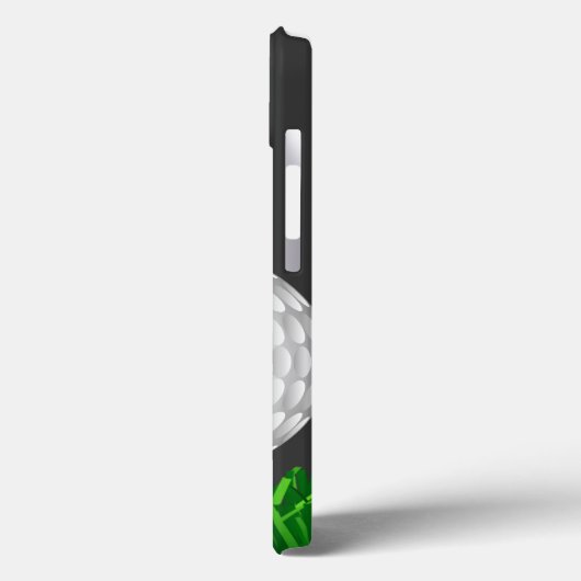 Golfball, personalisiert, Golf Case-Mate iPhone Hülle (Rückseite / Links)