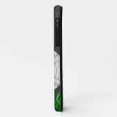 Golfball, personalisiert, Golf Case-Mate iPhone Hülle (Hinten/Links)