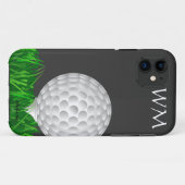 Golfball, personalisiert, Golf Case-Mate iPhone Hülle (Rückseite (Horizontal))