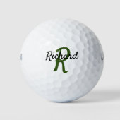 Golfball "Richard" (Vorderseite)