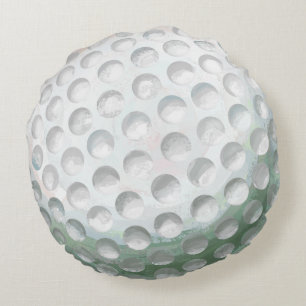 Golfball Rundes Kissen