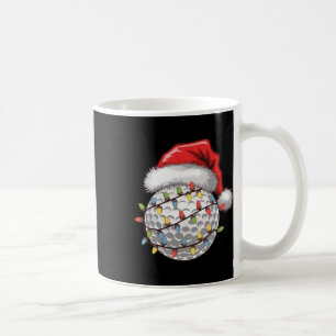 Golfball-Santa-Hut-Weihnachtsbaumlichter Golfen  Kaffeetasse
