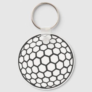 Golfball Schlüsselanhänger