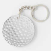 Golfball Schlüsselanhänger (Rückseite)