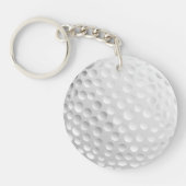 Golfball Schlüsselanhänger (Vorderseite)