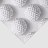 Golfball Seidenpapier (Detail)