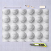 Golfball Seidenpapier (Handwerk)