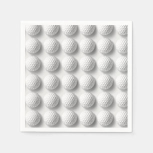 Golfball Serviette