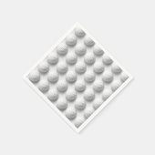 Golfball Serviette (Ecke)