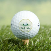 Golfball | Sinkloch-Design | Lustiges Firmengesche (Insitu T-Shirt)