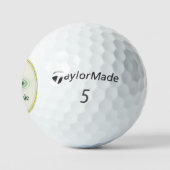 Golfball | Sinkloch-Design | Lustiges Firmengesche (Logo)