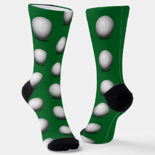 Golfball Socken