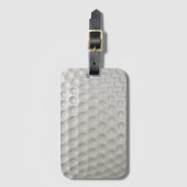 Golfball-Sport Gepäckanhänger (Vorderseite Vertikal)