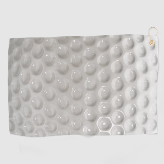 Golfball-Sport Golfhandtuch (Horizontal)