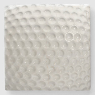 Golfball-Sport Steinuntersetzer