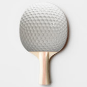 Golfball-Sport Tischtennis Schläger (Rückseite)