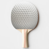 Golfball-Sport Tischtennis Schläger (Vorderseite)