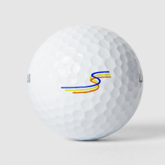 Golfball Sprung (Vorderseite)