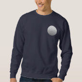 Golfball Sweatshirt (Vorderseite)