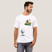 Golfball T-Shirt (Vorne ganz)