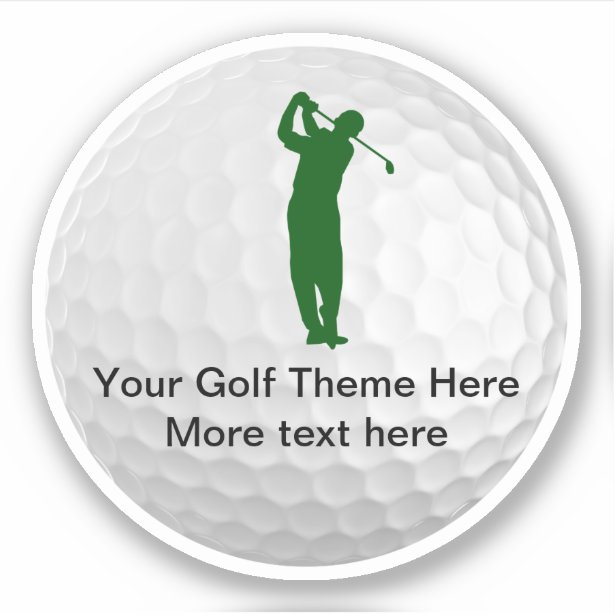 Golf Aufkleber | Zazzle.de