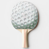 Golfball Tischtennis Schläger (Vorderseite)