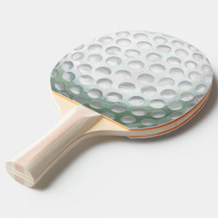 Golfball Tischtennis Schläger