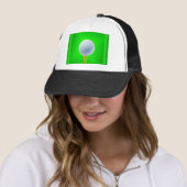 Golfball Truckerkappe (Beispiel)