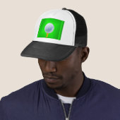 Golfball Truckerkappe (Beispiel)