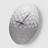 Golfball-Uhr Große Wanduhr (Winkel)