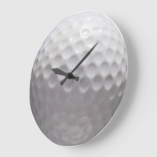 Golfball-Uhr Große Wanduhr (Winkel)